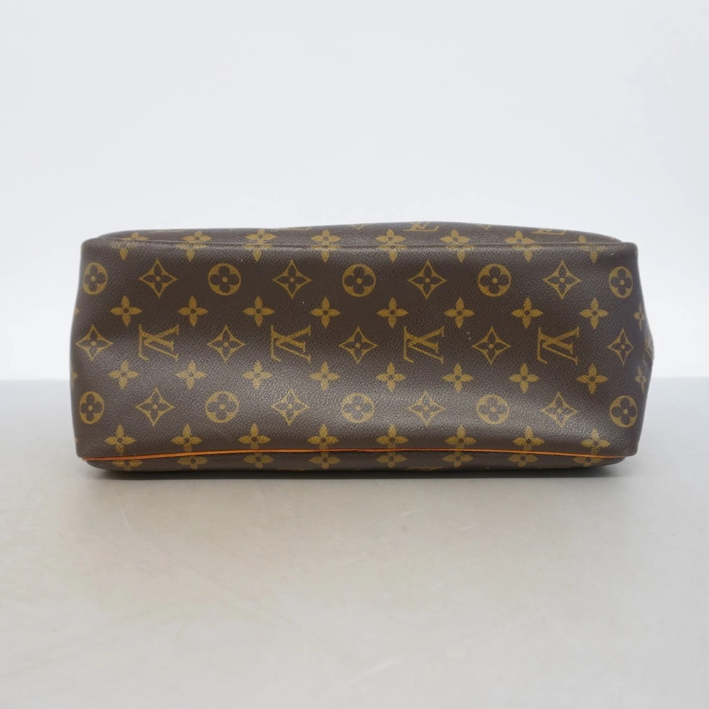 Louis Vuitton Monogram Deauville Handbag M47270 Brown Women's - Picture 3 of 13